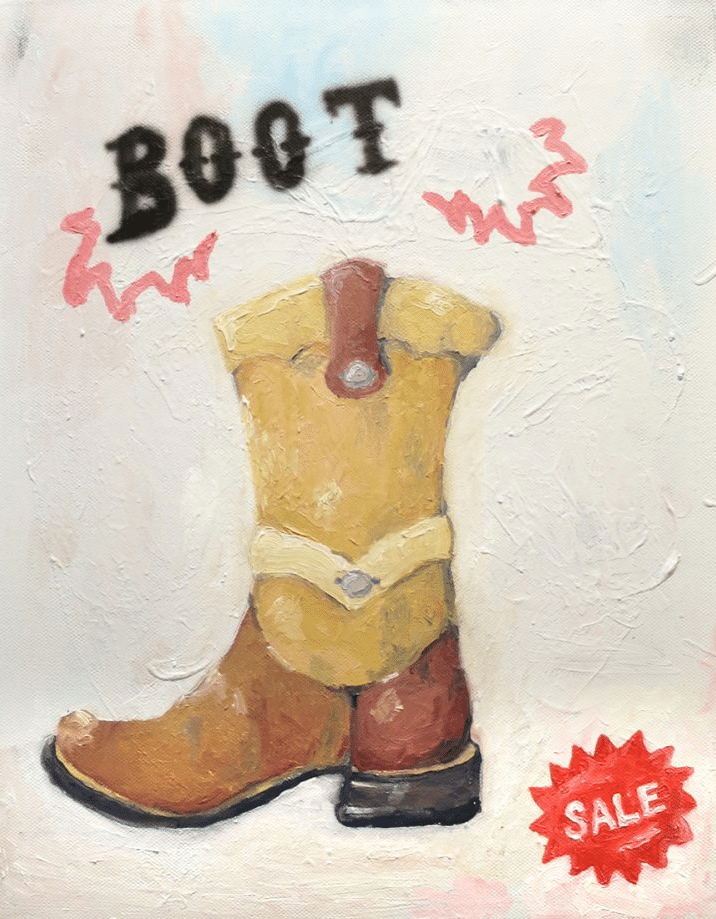 Peter Jeppson “Art fool Boot cool”