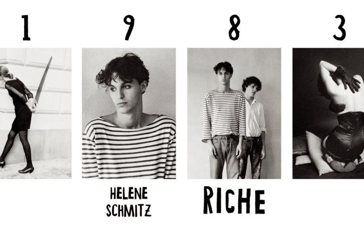 Helene Schmitz 1983 på Riche