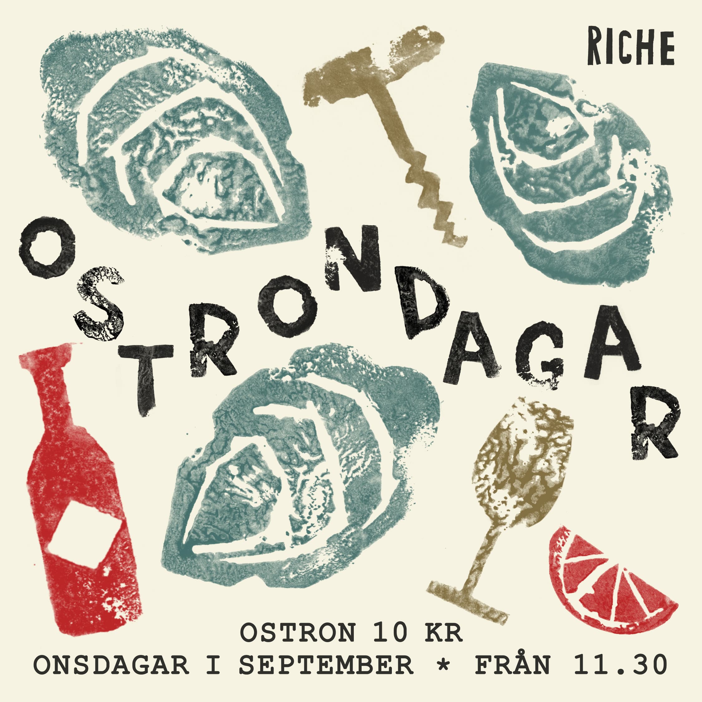 Ostrondagar på Riche 2026