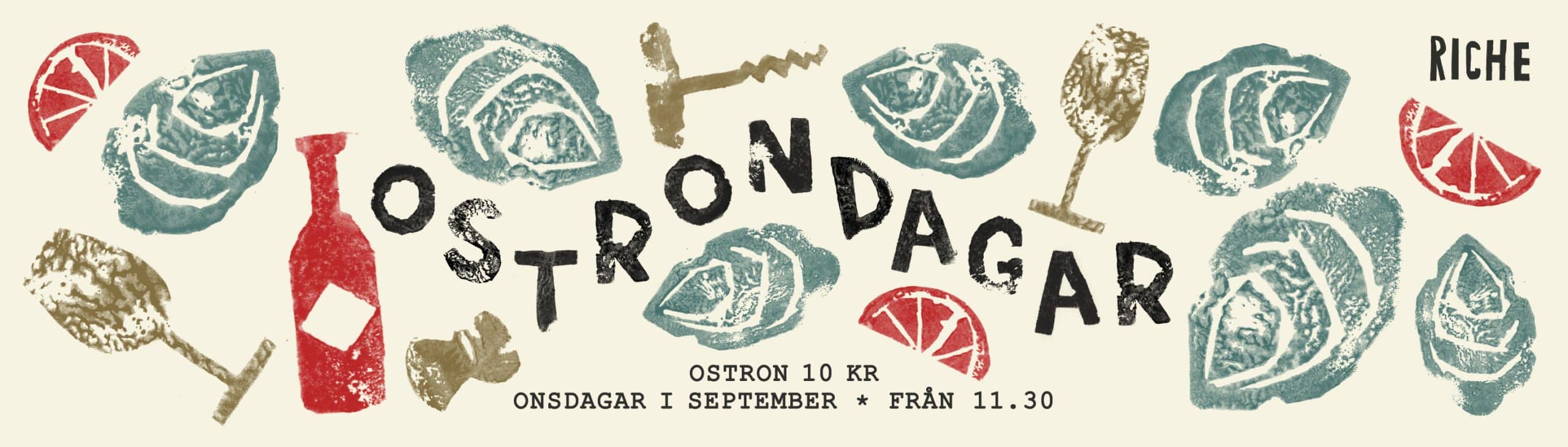 Ostrondagar på Riche 2026