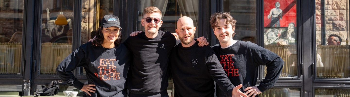 Gästspel i Lilla Baren: Racamaca