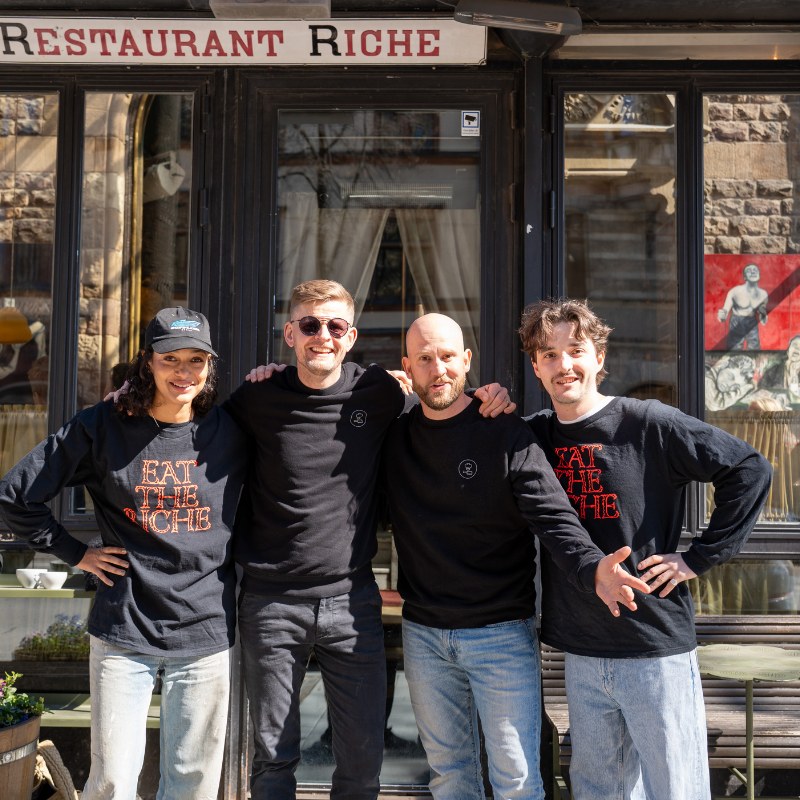 Gästspel i Lilla Baren: Racamaca